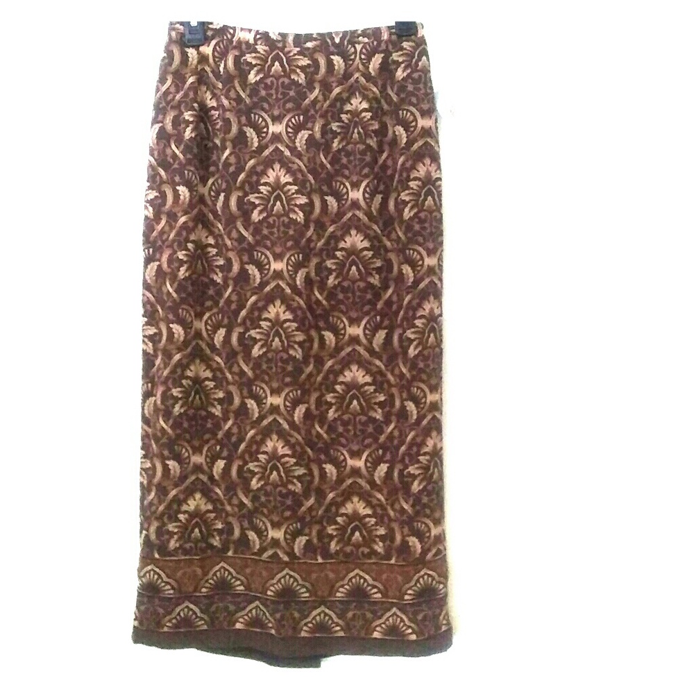 Talbots Petite Pure Silk Skirt